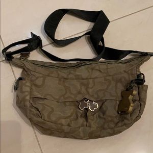Tous kaos messenger bag